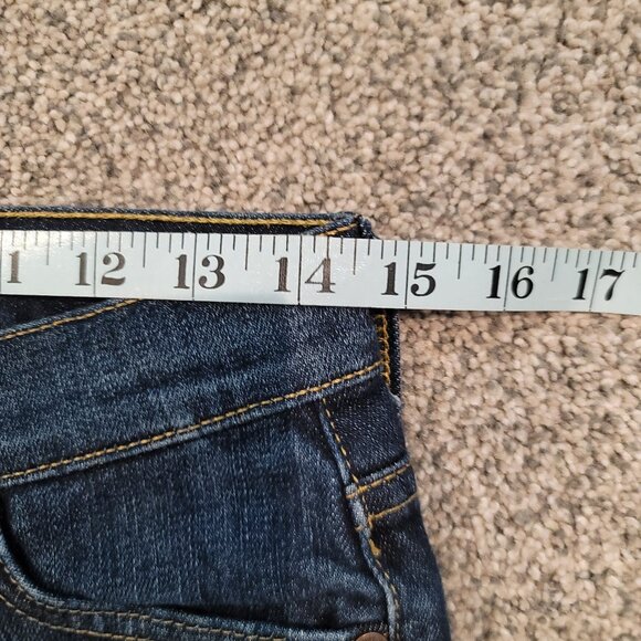 Ladies for all Man Kind Jean shorts 25 - Picture 6 of 9